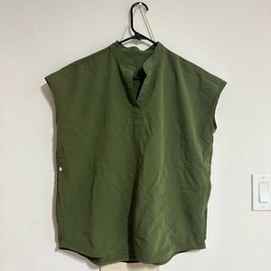 Green Olive Figs Scrub Set